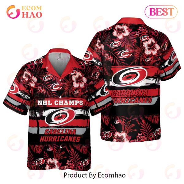 Carolina Hurricanes – National Hockey League 2023 AOP Hawaiian Shirt