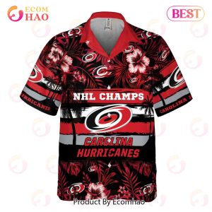 Carolina Hurricanes – National Hockey League 2023 AOP Hawaiian Shirt