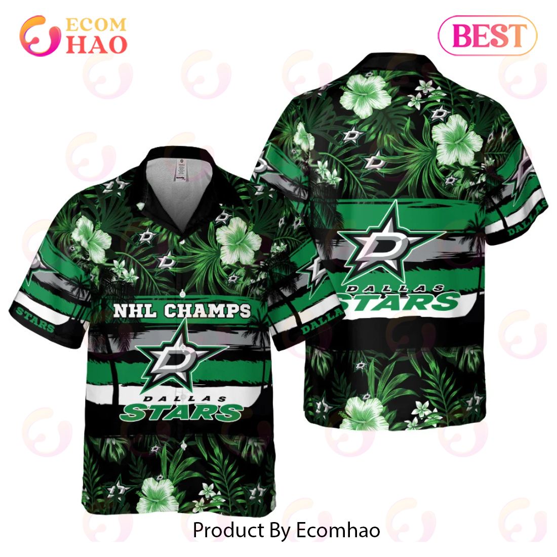 Dallas Stars – National Hockey League 2023 AOP Hawaiian Shirt