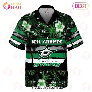 Dallas Stars – National Hockey League 2023 AOP Hawaiian Shirt