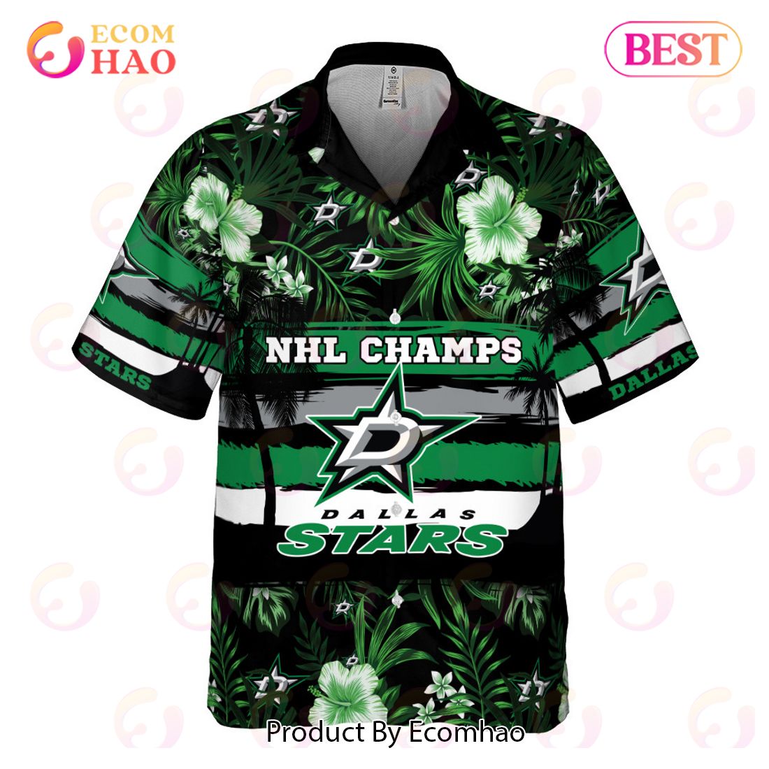 Dallas Stars – National Hockey League 2023 AOP Hawaiian Shirt