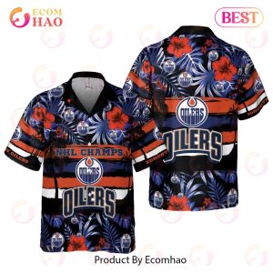 Edmonton Oilers – National Hockey League 2023 AOP Hawaiian Shirt