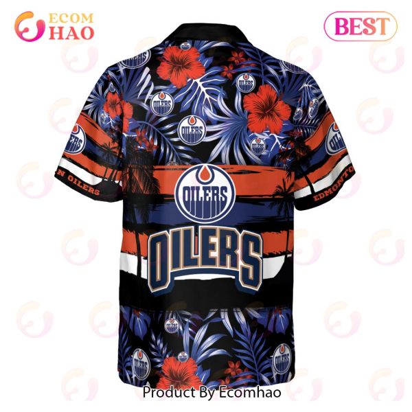Edmonton Oilers – National Hockey League 2023 AOP Hawaiian Shirt