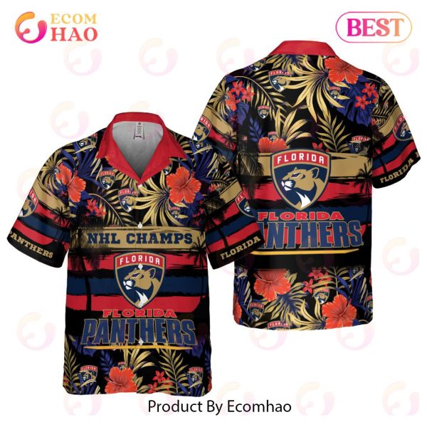 Florida Panthers – National Hockey League 2023 AOP Hawaiian Shirt