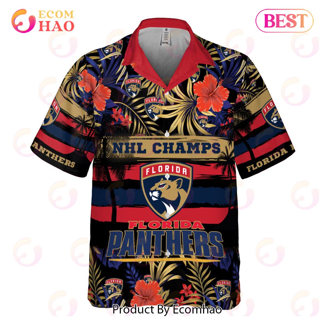 Florida Panthers – National Hockey League 2023 AOP Hawaiian Shirt