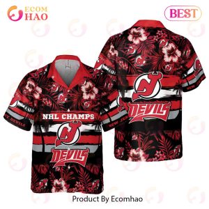 New Jersey Devils – National Hockey League 2023 AOP Hawaiian Shirt