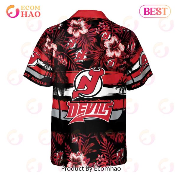 New Jersey Devils – National Hockey League 2023 AOP Hawaiian Shirt