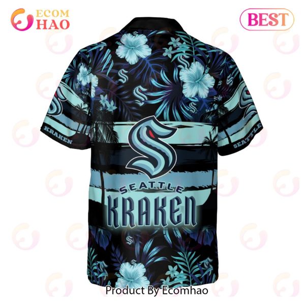 Seattle Kraken – National Hockey League 2023 AOP Hawaiian Shirt