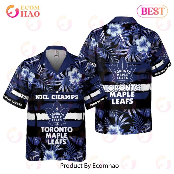Toronto Maple Leafs – National Hockey League 2023 AOP Hawaiian Shirt