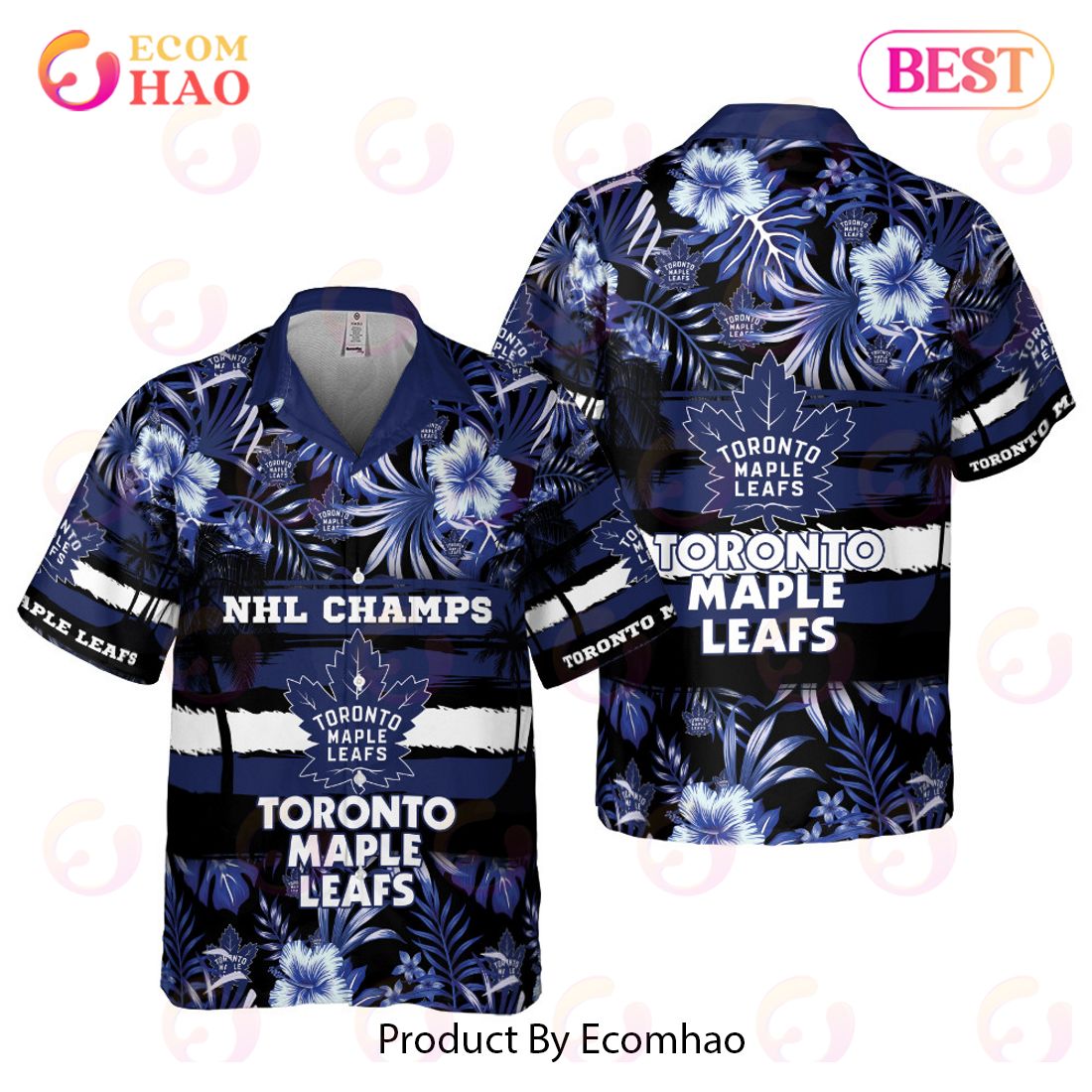 Toronto Maple Leafs – National Hockey League 2023 AOP Hawaiian Shirt