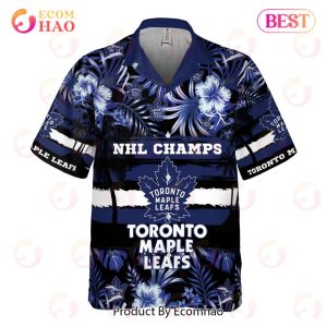Toronto Maple Leafs – National Hockey League 2023 AOP Hawaiian Shirt