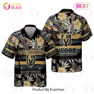 Vegas Golden Knights – National Hockey League 2023 AOP Hawaiian Shirt