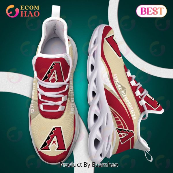 Arizona Diamondbacks MLB Sneaker New Trending 2023 Summer Maxsoul Shoes