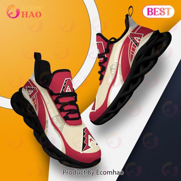 Arizona Diamondbacks MLB Sneaker New Trending 2023 Summer Maxsoul Shoes