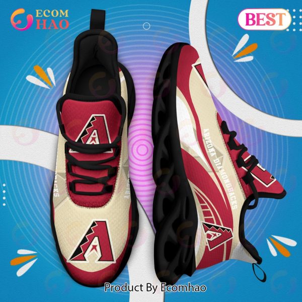 Arizona Diamondbacks MLB Sneaker New Trending 2023 Summer Maxsoul Shoes