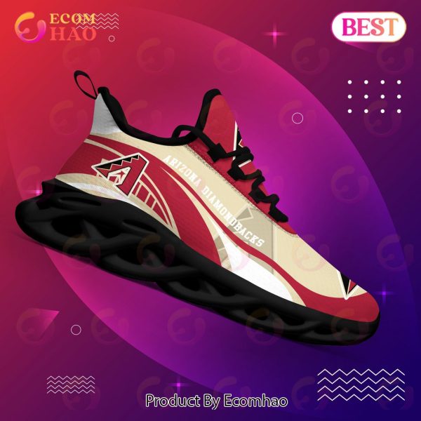 Arizona Diamondbacks MLB Sneaker New Trending 2023 Summer Maxsoul Shoes