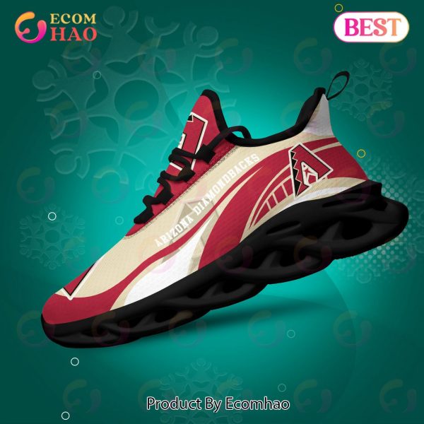 Arizona Diamondbacks MLB Sneaker New Trending 2023 Summer Maxsoul Shoes