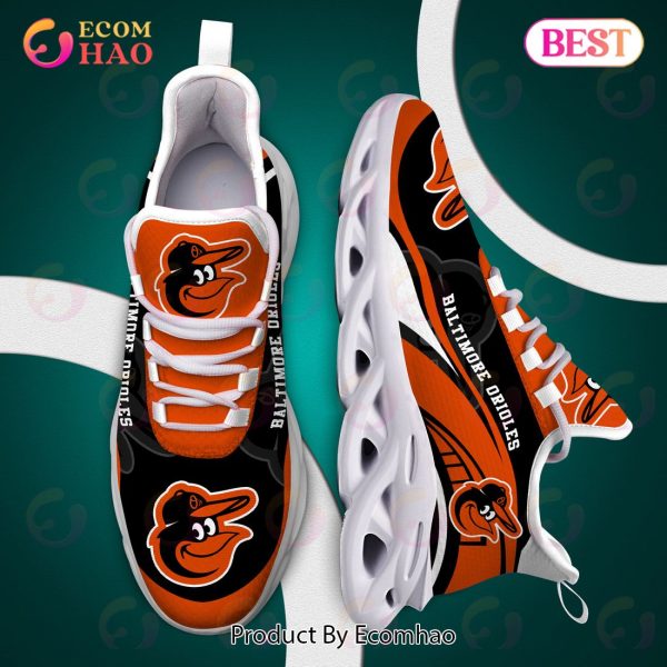 Baltimore Orioles MLB Sneaker New Trending 2023 Summer Maxsoul Shoes