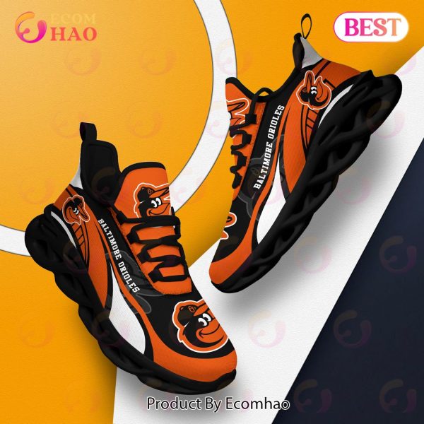 Baltimore Orioles MLB Sneaker New Trending 2023 Summer Maxsoul Shoes