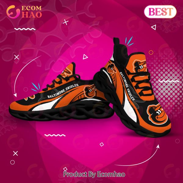 Baltimore Orioles MLB Sneaker New Trending 2023 Summer Maxsoul Shoes