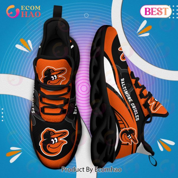 Baltimore Orioles MLB Sneaker New Trending 2023 Summer Maxsoul Shoes