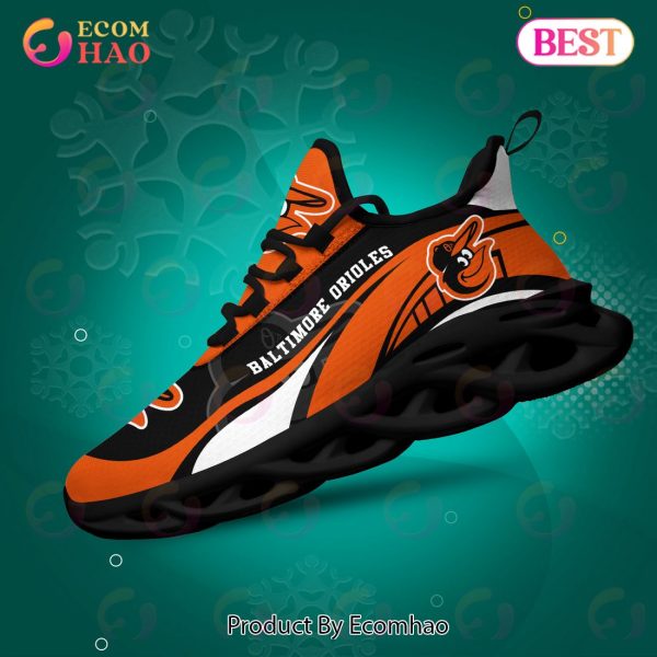 Baltimore Orioles MLB Sneaker New Trending 2023 Summer Maxsoul Shoes