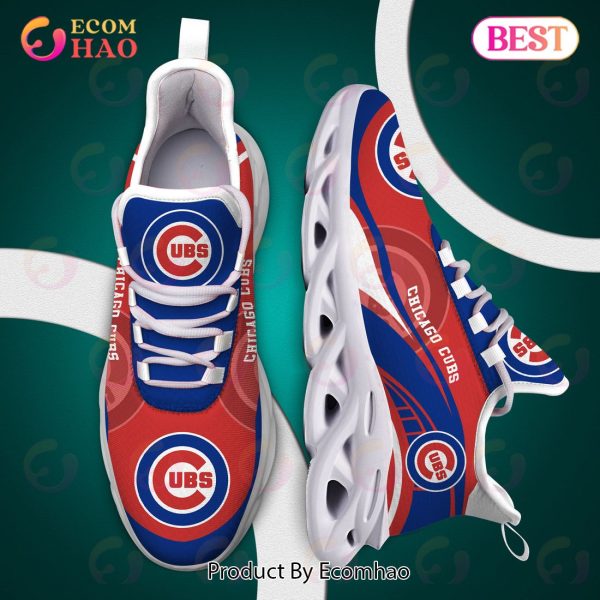 Chicago Cubs MLB Sneaker New Trending 2023 Summer Maxsoul Shoes