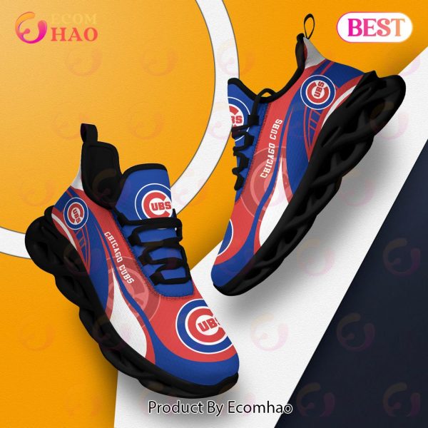 Chicago Cubs MLB Sneaker New Trending 2023 Summer Maxsoul Shoes