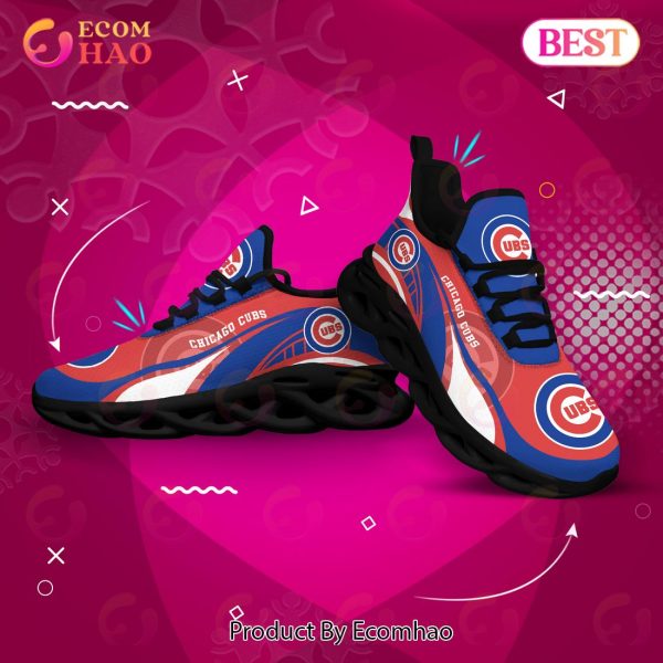 Chicago Cubs MLB Sneaker New Trending 2023 Summer Maxsoul Shoes