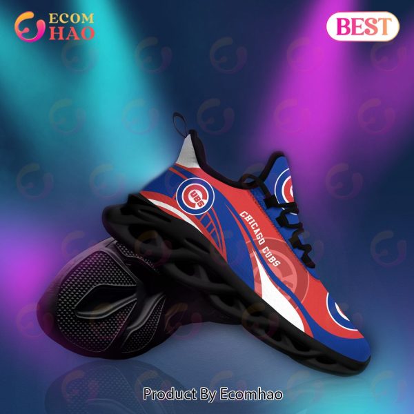 Chicago Cubs MLB Sneaker New Trending 2023 Summer Maxsoul Shoes