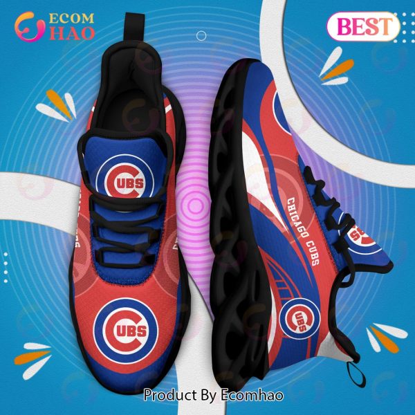 Chicago Cubs MLB Sneaker New Trending 2023 Summer Maxsoul Shoes