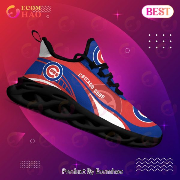 Chicago Cubs MLB Sneaker New Trending 2023 Summer Maxsoul Shoes