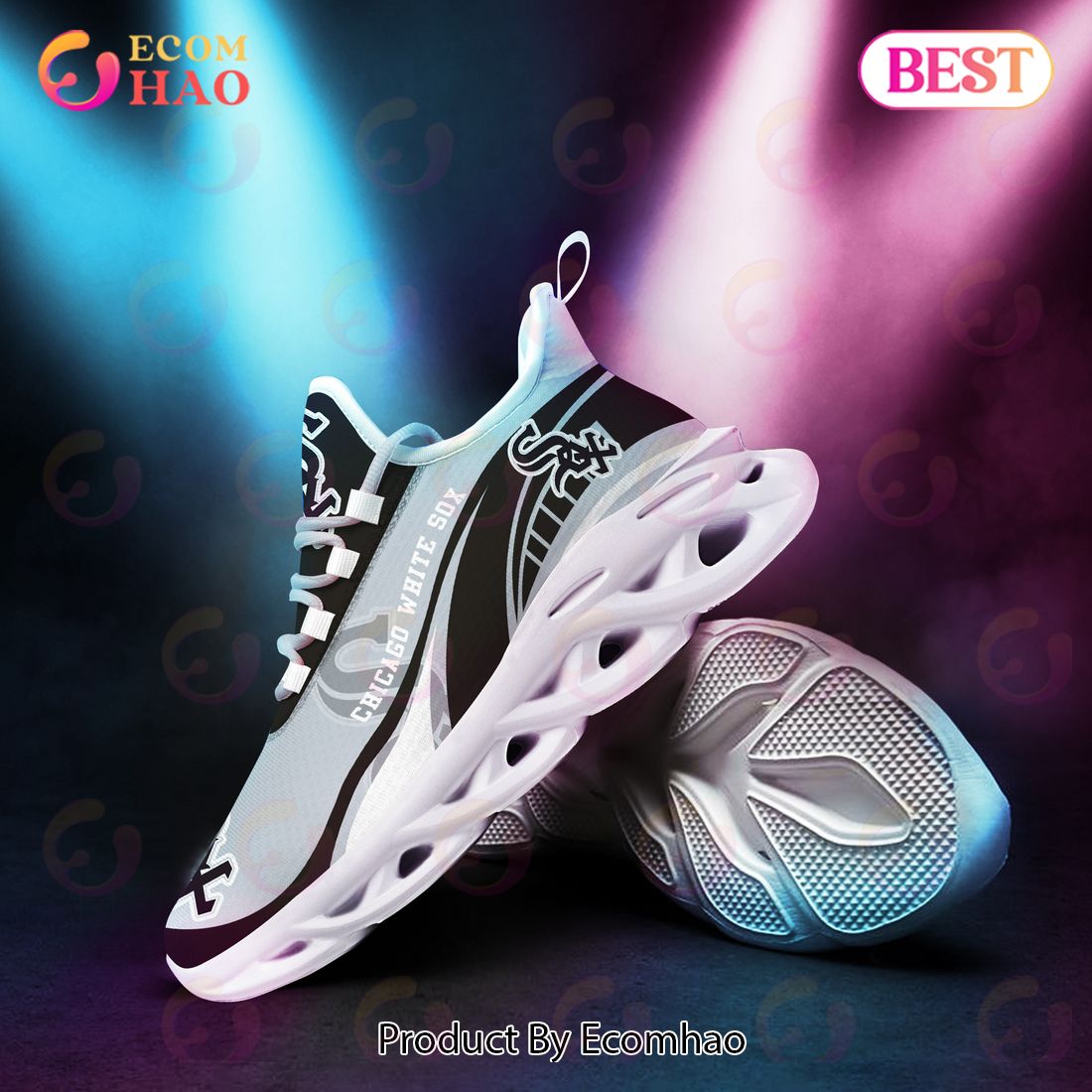 Chicago White Sox MLB Sneaker New Trending 2023 Summer Maxsoul Shoes