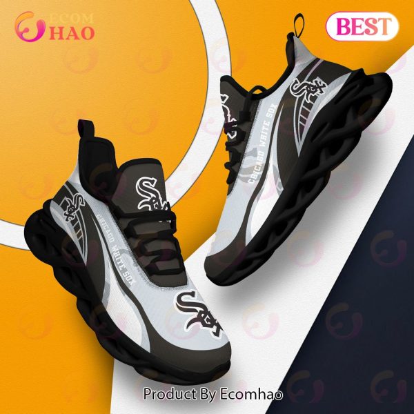 Chicago White Sox MLB Sneaker New Trending 2023 Summer Maxsoul Shoes