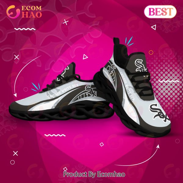 Chicago White Sox MLB Sneaker New Trending 2023 Summer Maxsoul Shoes