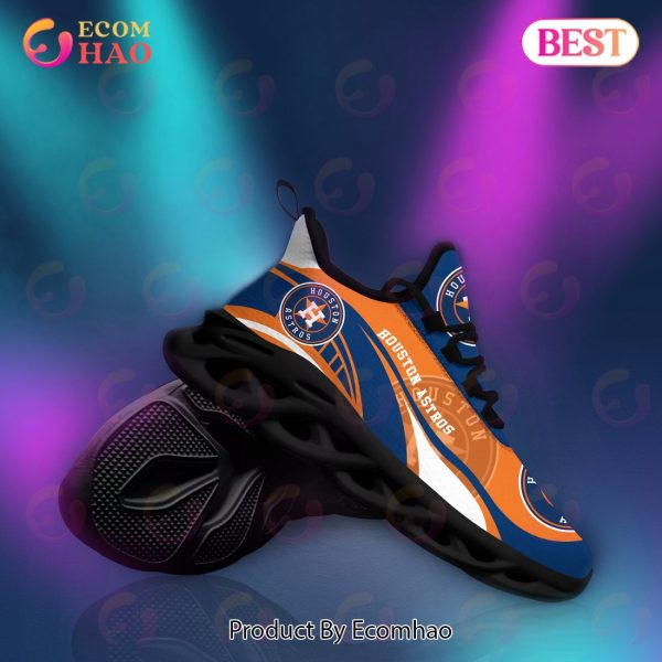 Houston Astros MLB Sneaker New Trending 2023 Summer Maxsoul Shoes