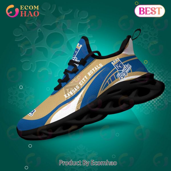 Kansas City Royals MLB Sneaker New Trending 2023 Summer Maxsoul Shoes