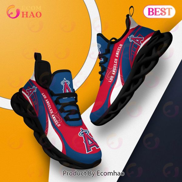 Los Angeles Angels MLB Sneaker New Trending 2023 Summer Maxsoul Shoes