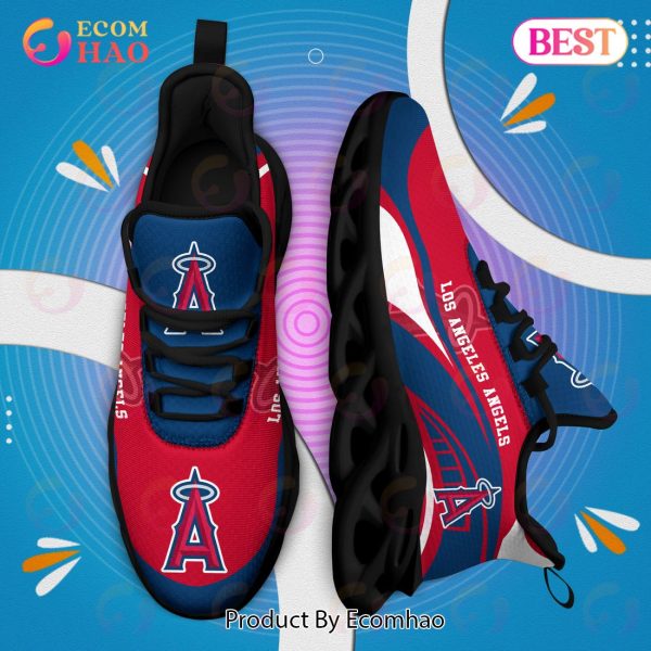 Los Angeles Angels MLB Sneaker New Trending 2023 Summer Maxsoul Shoes