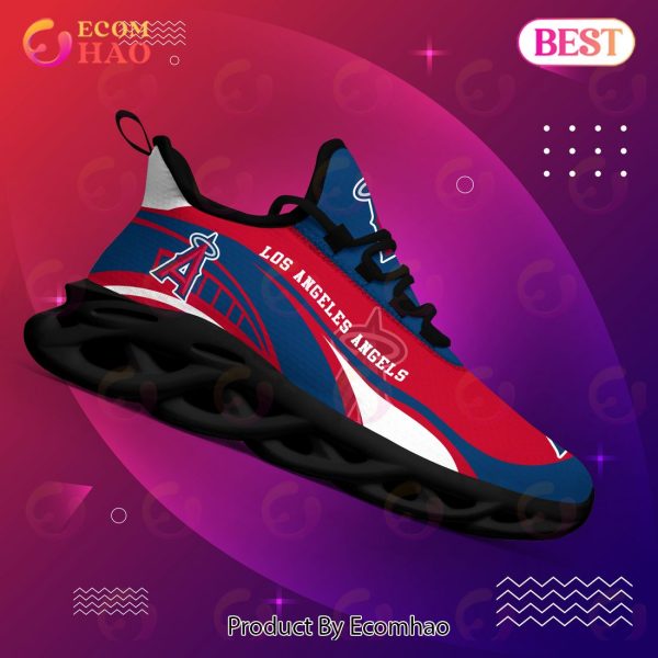 Los Angeles Angels MLB Sneaker New Trending 2023 Summer Maxsoul Shoes