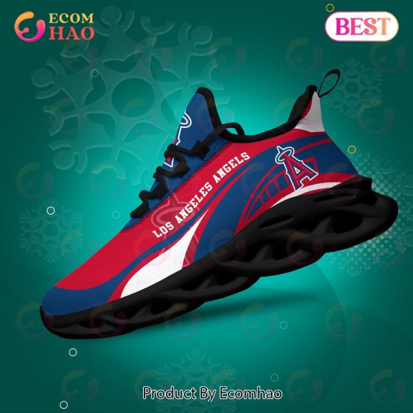 Los Angeles Angels MLB Sneaker New Trending 2023 Summer Maxsoul Shoes