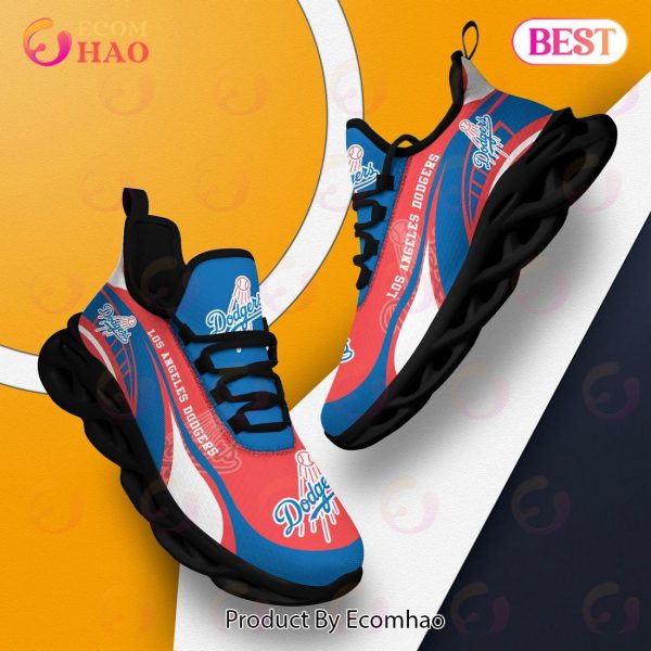 Los Angeles Dodgers MLB Sneaker New Trending 2023 Summer Maxsoul Shoes