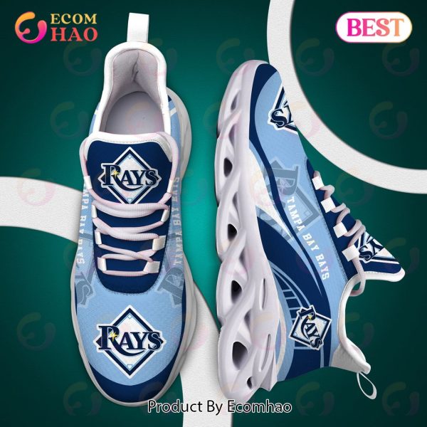 Tampa Bay Rays MLB Sneaker New Trending 2023 Summer Maxsoul Shoes