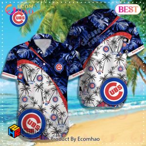 [SALE] Chicago Cubs MLB Hawaiian Shirt