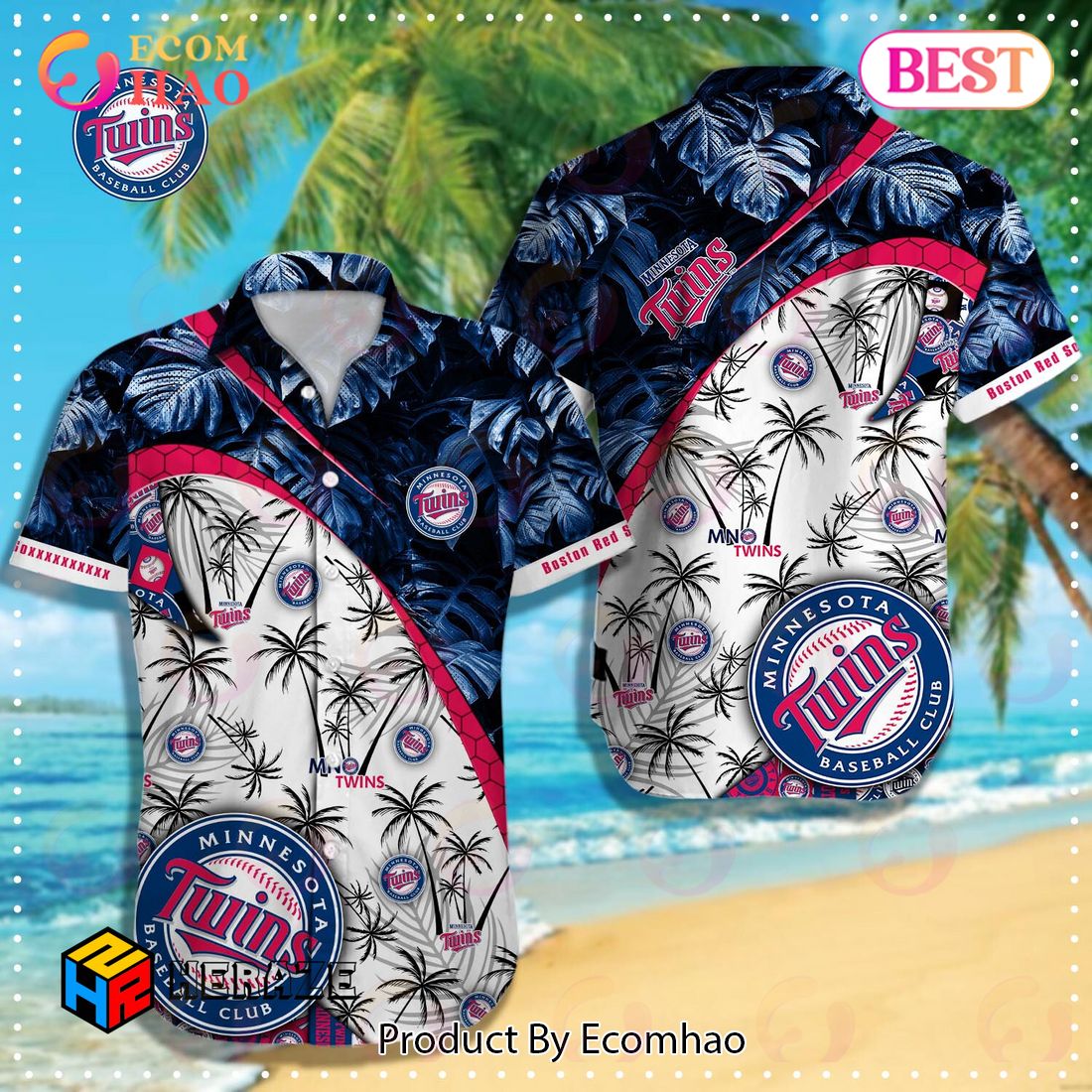 [SALE] Minnesota Twins MLB Hawaiian Shirt