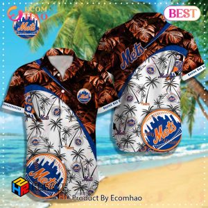 [SALE] New York Mets MLB Hawaiian Shirt