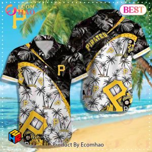 [SALE] Pittsburgh Pirates MLB Hawaiian Shirt