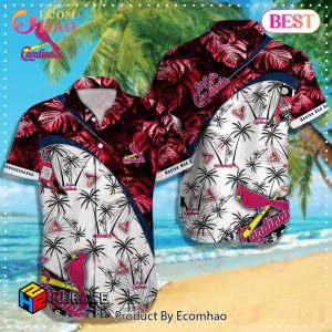 [SALE] St. Louis Cardinals MLB Hawaiian Shirt