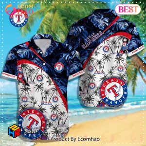 [SALE] Texas Rangers MLB Hawaiian Shirt