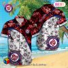 Superliga AaB Fodbold Combo Hawaiian Shirt, Shorts And Flip Flop